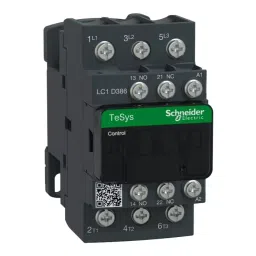 Schneider Electric LC1D Tesys D 3 Pole 1NO+1NC 38 A Changeover Contactor, LC1D386M7-picture-46