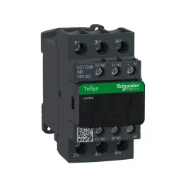 Schneider Electric LC1D Tesys D 3 Pole 1NO+1NC 38 A Changeover Contactor, LC1D38SD-picture-38