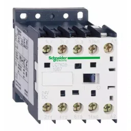 Schneider Electric LC7K TeSys K 3 Pole 1NO+1NC Changeover Contactor, LC7K1201M7 image 1