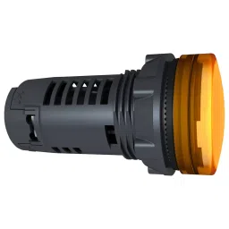 SCHNEIDER ELECTRIC LED Single Colour Indicators PILOT LIGHT, 22MM, ORANGE, 24VDC, XB5EVB5-picture-11