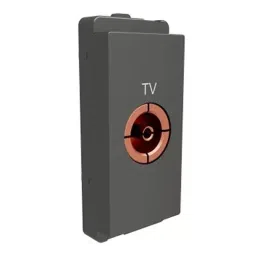 Schneider Electric Livia TV Socket 1 Module Polycarbonate Grey, P4500_PG_N-picture-12