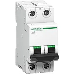 Schneider Electric Mcb 10A Dp C-Curve Acti9 10Ka (A9N2P10C)-picture-11