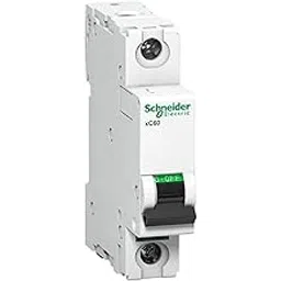 Schneider Electric Mcb 32A Sp C-Curve Acti9 10Ka Miniature Circuit-Breaker(White)(A9N1P32C)-picture-12