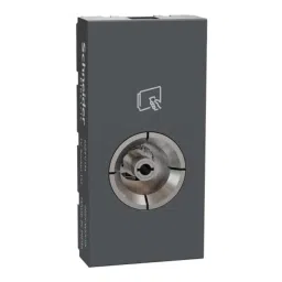 Schneider Electric Miluz Zeta 1 Module Polycarbonate Anthracite F-Connector Co-Axial TV Socket, MZTV1M_AN-picture-30