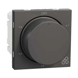 Schneider Electric Miluz Zeta 2 Module 5 Step Warm Grey Fan Regulator, MZFR5STP2M_WG-picture-29