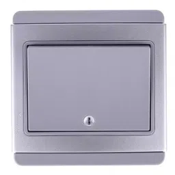 Schneider Electric NEO Horizontal Dolly Switch with Blue LED 1 Gang 1 Way 10 Amp Grey Silver, E3031H1EBGS-picture-32