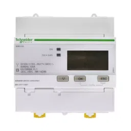 Schneider Electric PM1000 3 Phase LCD Energy Meter, A9MEM3100-picture-15