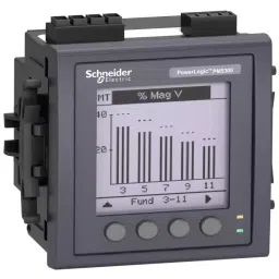 Schneider Electric PM5340 1 & 3 Phase Backlit LCD Energy Meter, METSEPM5340-picture-33