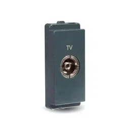 schneider electric Schneider Livia White TV Socket with Shutter, P4500 (Pack of 10)-picture-14