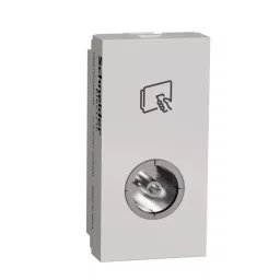schneider electric Schneider Unica Pure UNSTVCOAX1M_WE Coaxial Tv Socket-picture-31