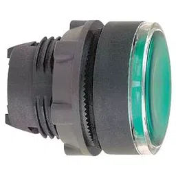 SCHNEIDER ELECTRIC Switch Actuators PB HEAD FLUSH GRN FOR LEGEND, ZB5AA38-picture-12