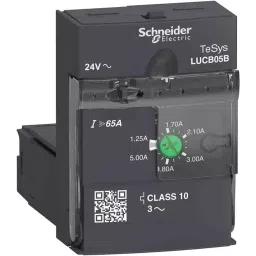 Schneider Electric TeSys 1.5 kW Advanced Motor Starter, LUCB05B-image-7