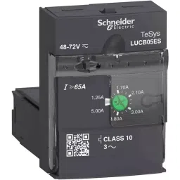 Schneider Electric TeSys 1.5 kW Advanced Motor Starter, LUCB05ES-image-8