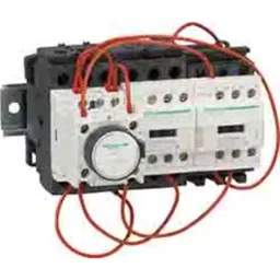 Schneider Electric TeSys 3 Pole Three Phase 690 V AC 30 kW Star Delta Motor Starter LC3D32AF7 image 1