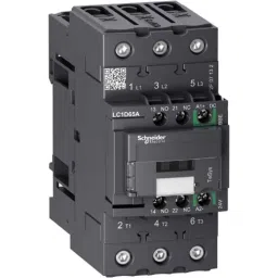 Schneider Electric TeSys 65A 24VDC 3 Pole D Model Low Consumption DC Power Contactor, LC1D65ABBE-image-38