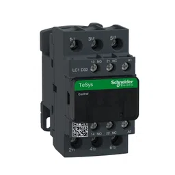 Schneider Electric TeSys D Contactor 3 Pole 32A AC-3, 50A AC-1, 32A AC-3e 1NO+1NC 110V AC LC1D32F7-image-17