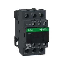 Schneider Electric TeSys D Contactor 3 Pole 50A AC-1, 38A AC-3, 38A AC-3e 1NO+1NC 220V AC LC1D38M7-picture-22