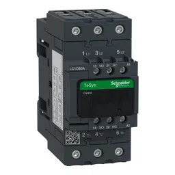 Schneider Electric TeSys D Contactor 3 Pole 80A AC-1, 66A AC-3, 66A AC-3e 1NO+1NC 220V AC LC1D80AM7-image-21