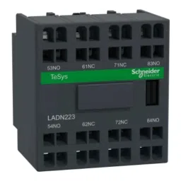 Schneider Electric TeSys Deca 690V 2 NO + 2 NC Auxiliary Contact Block, LADN223-image-46