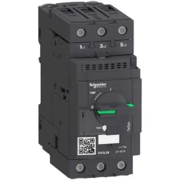 Schneider Electric TeSys GV3 50A 3 Pole Magnetic Rotary Handle Everlink Terminal Motor Circuit Breaker, GV3L50-picture-31