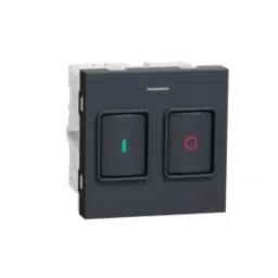 Schneider Electric Unica Pure 25A Singe Phase 2 Module Volcanic Grey Motor Starter, UNSMTSTART2M_GY-picture-37