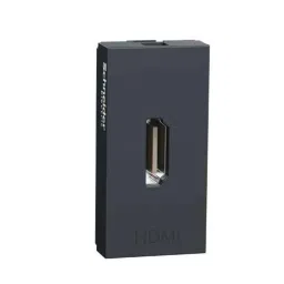 Schneider Electric Unica Pure Volcanic Grey HDMI Socket, UNSHDMI_GY (Pack of 10)-picture-10