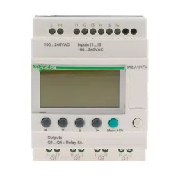 Schneider Electric Zelio Logic Smart 120 V AC, 240 V AC DIN Rail Mount 4 Output Logic Module-picture-27