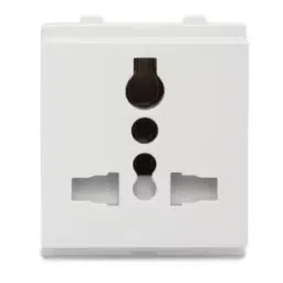 Schneider P2010_N Electric 13A Multi Pin Socket Outlet With Shutter-image-14