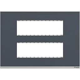 Schneider Electric Unica Pure-12M Plastic Surround & Gridplate, GY (Pack of 5)-picture-26