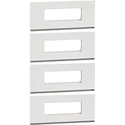 Schneider electric Unica Pure-8M Plastic Surround & Gridplate, Lin, WE (Pack of 4)-picture-40
