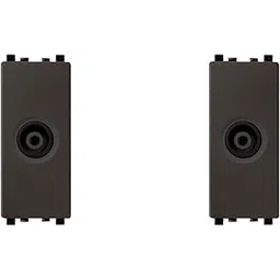 Schneider Electric Zencelo India-TV Socket - Dark Grey (Pack of 2)-picture-17