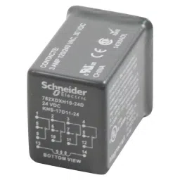 SCHNEIDER ELECTRIC/LEGACY RELAY Relay, 4Pdt, 240Vac, 30Vdc, 3A, 782XDXH10-24D-picture-15