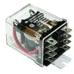 SCHNEIDER ELECTRIC/LEGACY RELAY Relay, Dpdt, 300Vac, 28Vdc, 30A, 300XBXC1-24A-picture-24
