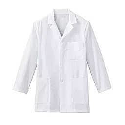 SCHOFIC Lab Coat Full Sleeves Unisex with 3 Pockets White for Students, Doctor and Nurse Size - M (Pack of 2)-picture-12