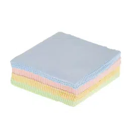 SCHOFIC Microfiber Eye Glass Cleaning Cloth Size 5x5 inch (12.7x12.7 cm) (Pack ‎of 50)-picture-17