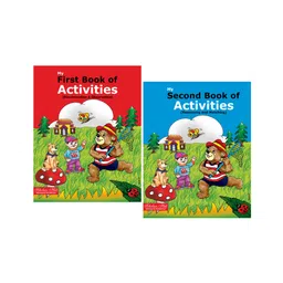 My First And Second Book of Activity Pack of 2 - English-image-4
