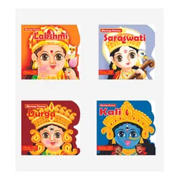 scholars hub Blessing Forever Storybook Combo 2 About Indian Goddess (Lakshmi Saraswati Durga & Kali) - English-picture-16