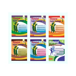 Scholars Hub English Olympiad Challenger Class 1-6 Set of 6 -English-image-24