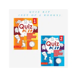 Scholars Hub Quiz Kit  Vol 1 and 2 Set of 2 Books - English-image-16