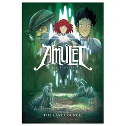 scholastic Amulet 04: The Last Council (Graphic)-English-picture-24