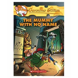 scholastic Geronimo Stilton The Mummy With No Name Book - English-picture-24
