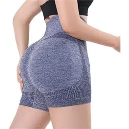 scholazs Women Gym Push Up Seamless Scrunch Butt Yoga Sport Fitness Workout High Waist Short Butt Lift Sport Workout High Waist Custom Stretchy Shorts for Women Multicolour-picture-13