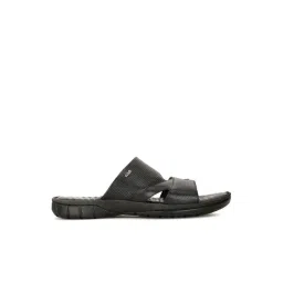 Scholl by Bata Men's Black Toe Ring Sandals-picture-31