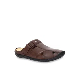 Scholl by Bata Men's Brown Casual Sandals-picture-45