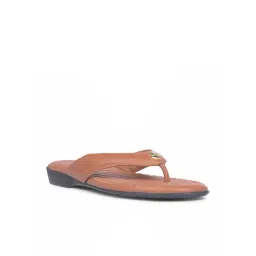 Scholl by Bata Women's FLAT TRIM 2.0 Tan Thong Sandals-picture-37