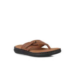 Scholl Men's Tan Thong Sandals-picture-38