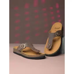 Scholl Women's Brown Casual Sandals-picture-16
