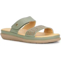 scholl Womens Raya Mule Light Green Flats - 6 UK (5757312)-picture-50