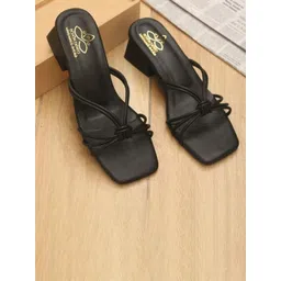 Schon Zapato Block Pumps with Bows-picture-30