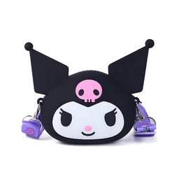 SCHOOLISH Cute Bag, Cartoon Anime Wallet, Anime Shoulder Bag with Cute Keychain, Cat Purse for Girls Birthday Gifts - PACK OF 1 - COLOR MAY VARY-picture-15